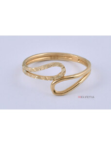 Couple Luxur Zlatý dámský prsten 1213045 Velikost prstenu: 51
