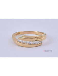 Couple Zlatý dámský prsten 3951145 Velikost prstenu: 51