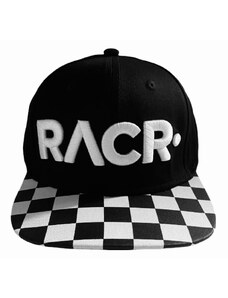 RACR Kids Cap Logo White