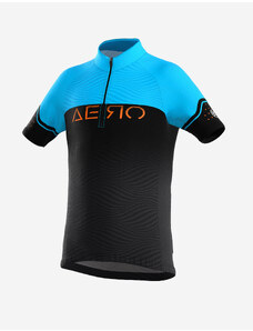 Bicycle Line Dětský cyklistický dres Aero S2 modrý