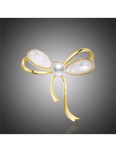Éternelle Perlová brož Florencia - perla, perleť