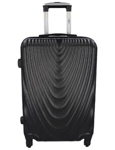 RGL Cestovní kufr Travel Black, černá M