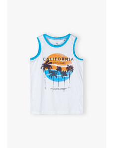 Lincoln & Sharks Chlapecké tričko bez rukávů California