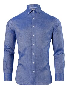 Vincenzo Boretti košile modrá Oxford lehká SF812