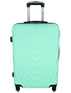 RGL Cestovní kufr Travel Green, zelená L