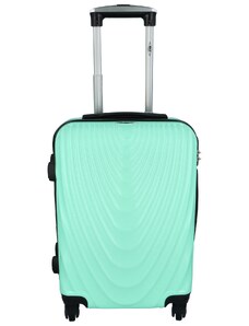 Originální pevný kufr světlý mentolově zelený - RGL Fiona S mentolová