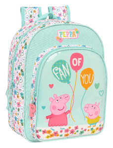 SAFTA Peppa Pig předškolní batoh "COSY CORNER" 34 cm - 9L