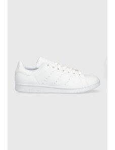 Sneakers boty adidas Originals Stan Smith bílá barva, FX5500-WHT/BLK