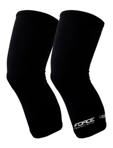 Force - návleky na kolena term, černé