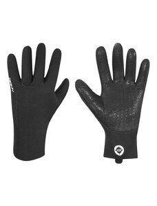 Force - rukavice neoprén rainy, černé