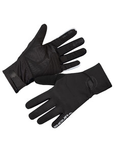 Endura - zateplené voděodolné rukavice deluge černá