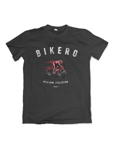 Bikero - triko pánské hipster černé -