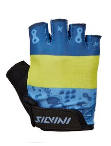 Silvini - rukavice punta black-blue