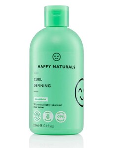 Happy Naturals Šampón pro kudrnaté vlasy, 300ml