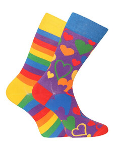 Veselé ponožky Dedoles Pestrobarevná láska (GMRS1315)