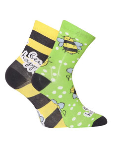 Veselé dětské ponožky Dedoles Včely (GMKS113) 31/34