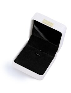 Tiniana Luxusní dárková krabička na šperky 5 *4cm bílá