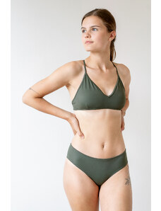 Eco plavky kalhotky Olivová zelená
