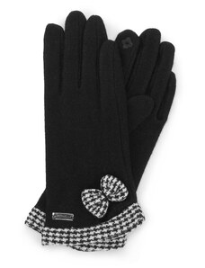 Dámské rukavice Wittchen, černá, vlna