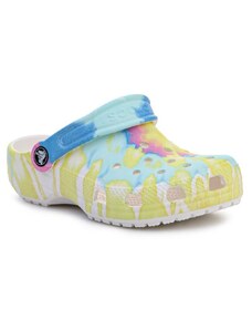 Dětské žabky Crocs Classic Tie Dye Graphic 206995-94S