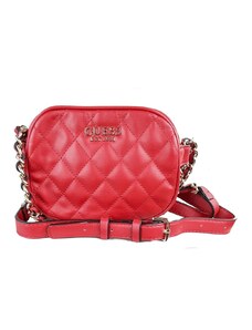 Červená crossbody kabelka Guess