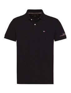 Pánské černé polo triko Tommy Hilfiger