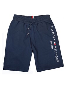 Pánské černé kraťasy Tommy Hilfiger - GLAMI.cz