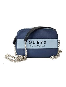 Modrá kabelka Guess