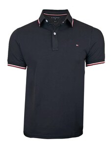 Pánské černé polo triko Tommy Hilfiger