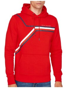 Pánská červená mikina Tommy Hilfiger