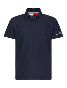 Pánské modré polo triko Tommy Hilfiger