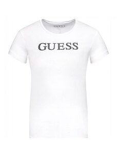 Bílá dámská trička Guess | 640 kousků - GLAMI.cz