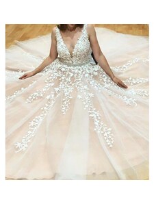 Donna Bridal luxusní večerní, plesové a společenské šaty + SPODNICE ZDARMA