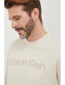 Béžové pánské mikiny Calvin Klein | 70 kousků - GLAMI.cz