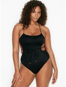 Victoria's Secret Jednodílné plavky černé Dominical Strappy One-Piece Swimsuit