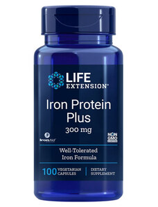Life Extension Iron Protein Plus 100 ks, kapsle, 300 mg