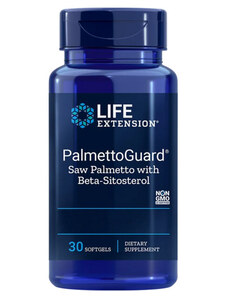 Life Extension PalmettoGuard Saw Palmetto with Beta-Sitosterol 30 ks, gelové tablety