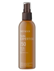 Skeyndor Sun Expertise Dry Oil Protection Body & Hair SPF50 – suchý olej na opalování 150 ml