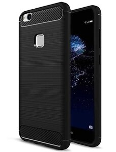 IZMAEL.eu Pouzdro Carbon Bush TPU pre Huawei Mate 30 Lite pro Huawei Mate 30 Lite černá