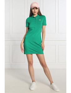 Zelené šaty Lacoste - GLAMI.cz