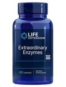 Life Extension Extraordinary Enzymes 60 ks, kapsle, 200 mg