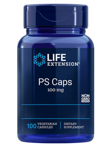 Life Extension PS Caps 100 ks, vegetariánská kapsle, 100 mg