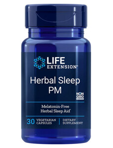Life Extension Herbal Sleep PM 30 ks, vegetariánská kapsle