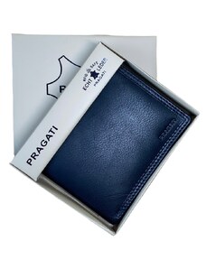 Pánská kožená peněženka pragati black gt-9283