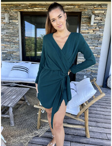 Fashion Lounge Šaty Massimo zelené