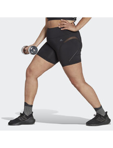 Legíny adidas TLRD HIIT 45 Seconds Training Short (plus size)