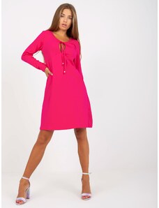 Dámské šaty Fashionhunters Pink