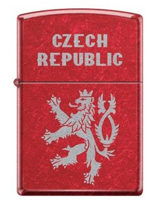 Zapalovač Zippo 26038 Czech Lion