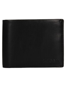 Pánská kožená peněženka Lagen Alnedy - černá