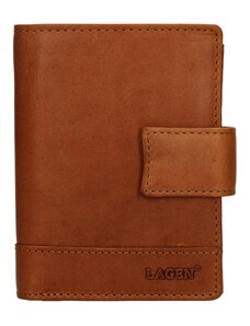 Pánská kožená peněženka Lagen Larsson - koňak